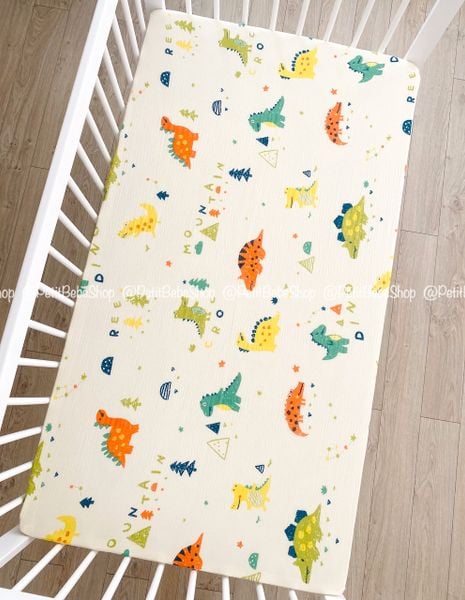  Ga bọc nệm 62x114cm hoạ tiết 