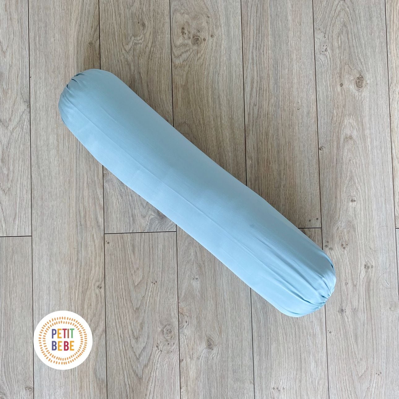  Gối ôm Tencel 60s màu xanh dài 80cm 