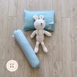  Gối ôm Tencel 60s Xanh dài 60cm 