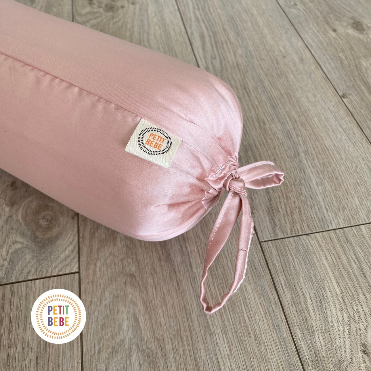  Gối ôm Tencel 60s Hồng dài 60cm 