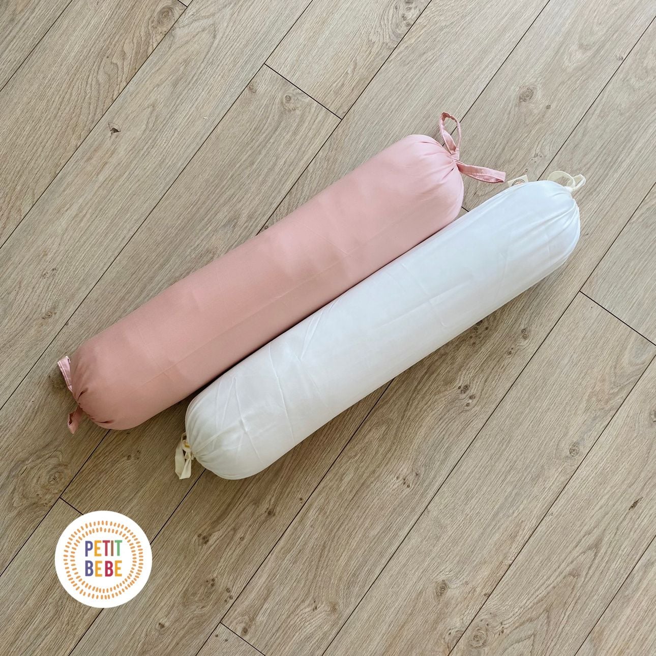  Gối ôm Tencel 60s Hồng dài 60cm 