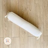  Gối ôm Tencel 60s Kem dài 60cm 