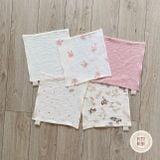 Combo 5 khăn sữa cho bé Petit Bebe 