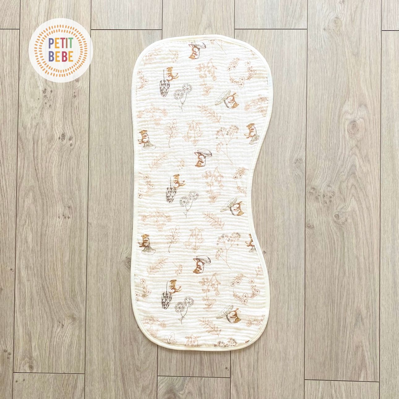  Khăn lót vai hỗ trợ vỗ ợ hơi cho bé Petit Bebe 