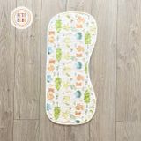  Khăn lót vai hỗ trợ vỗ ợ hơi cho bé Petit Bebe 