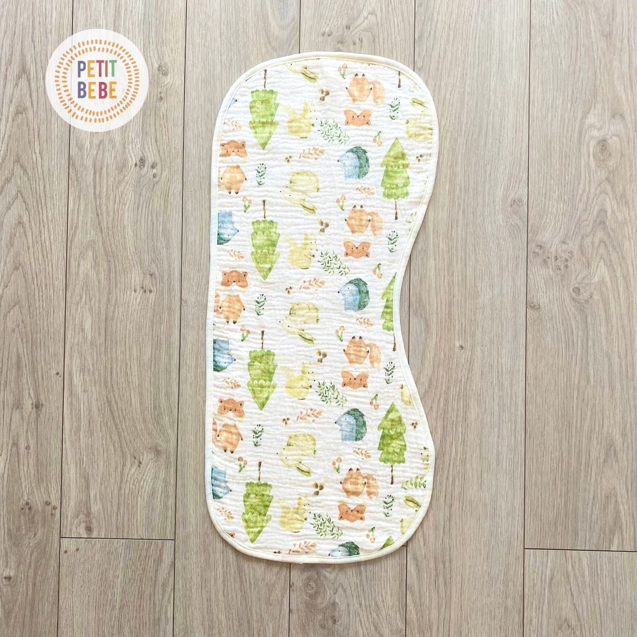  Khăn lót vai hỗ trợ vỗ ợ hơi cho bé Petit Bebe 