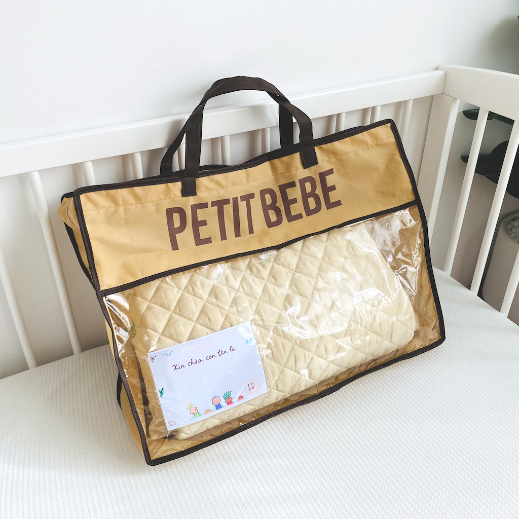  Túi đựng bộ chăn gối mẫu giáo tiểu học 