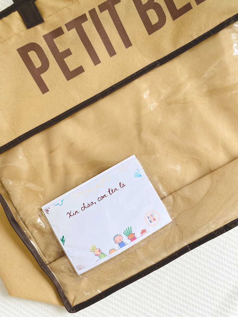  Túi đựng bộ chăn gối mẫu giáo tiểu học 