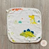  Khăn mặt kích thước lớn 30x30cm cho bé Petit Bebe 