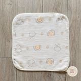  Khăn mặt kích thước lớn 30x30cm cho bé Petit Bebe 