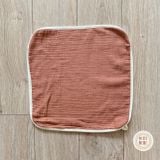  Khăn mặt kích thước lớn 30x30cm cho bé Petit Bebe 