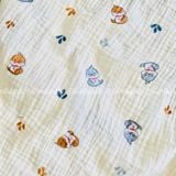  Khăn tắm 100x100cm cho bé Petit Bebe 