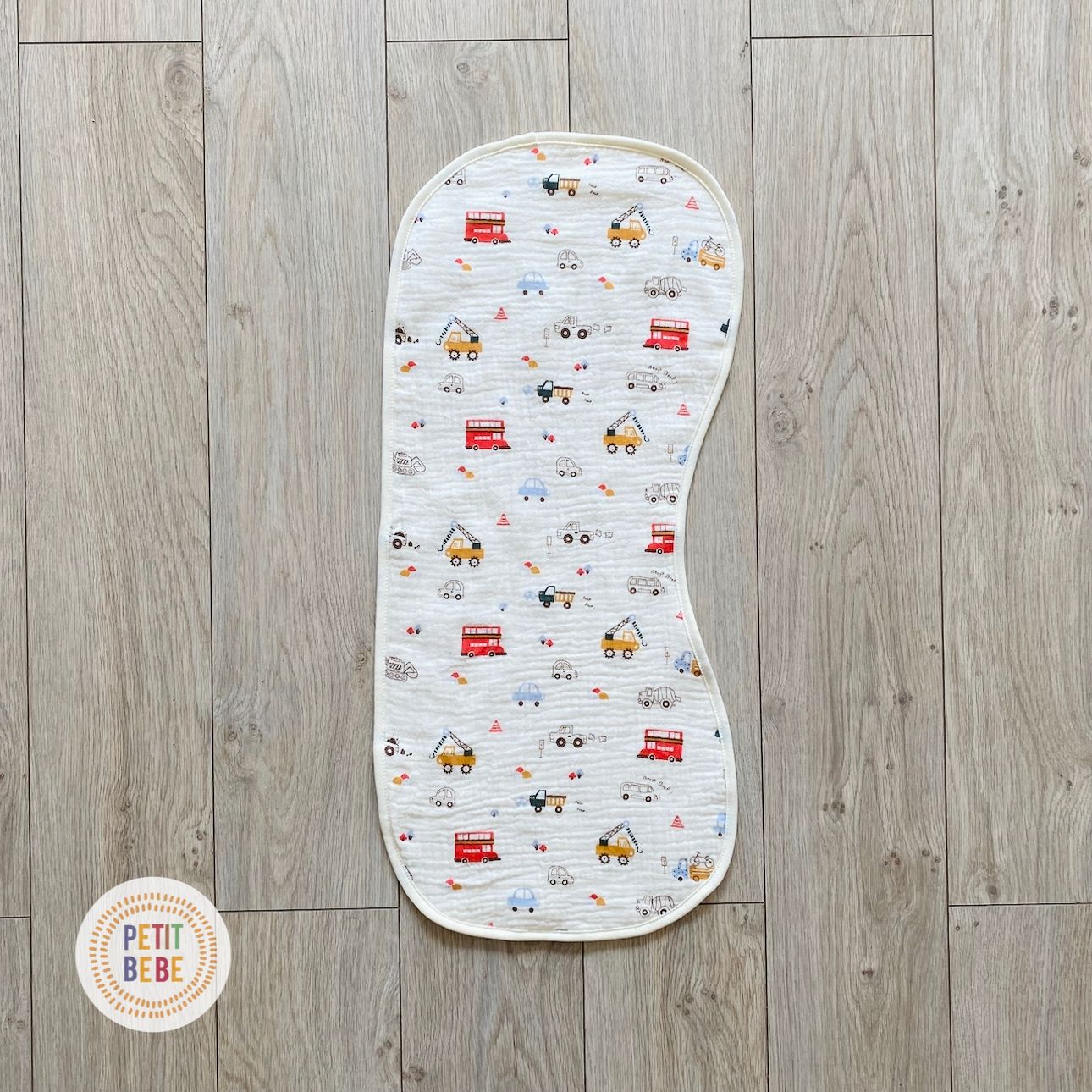  Khăn lót vai hỗ trợ vỗ ợ hơi cho bé Petit Bebe 