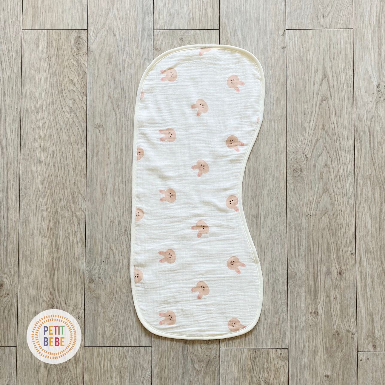  Khăn lót vai hỗ trợ vỗ ợ hơi cho bé Petit Bebe 