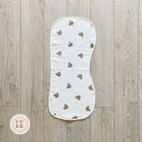  Khăn lót vai hỗ trợ vỗ ợ hơi cho bé Petit Bebe 