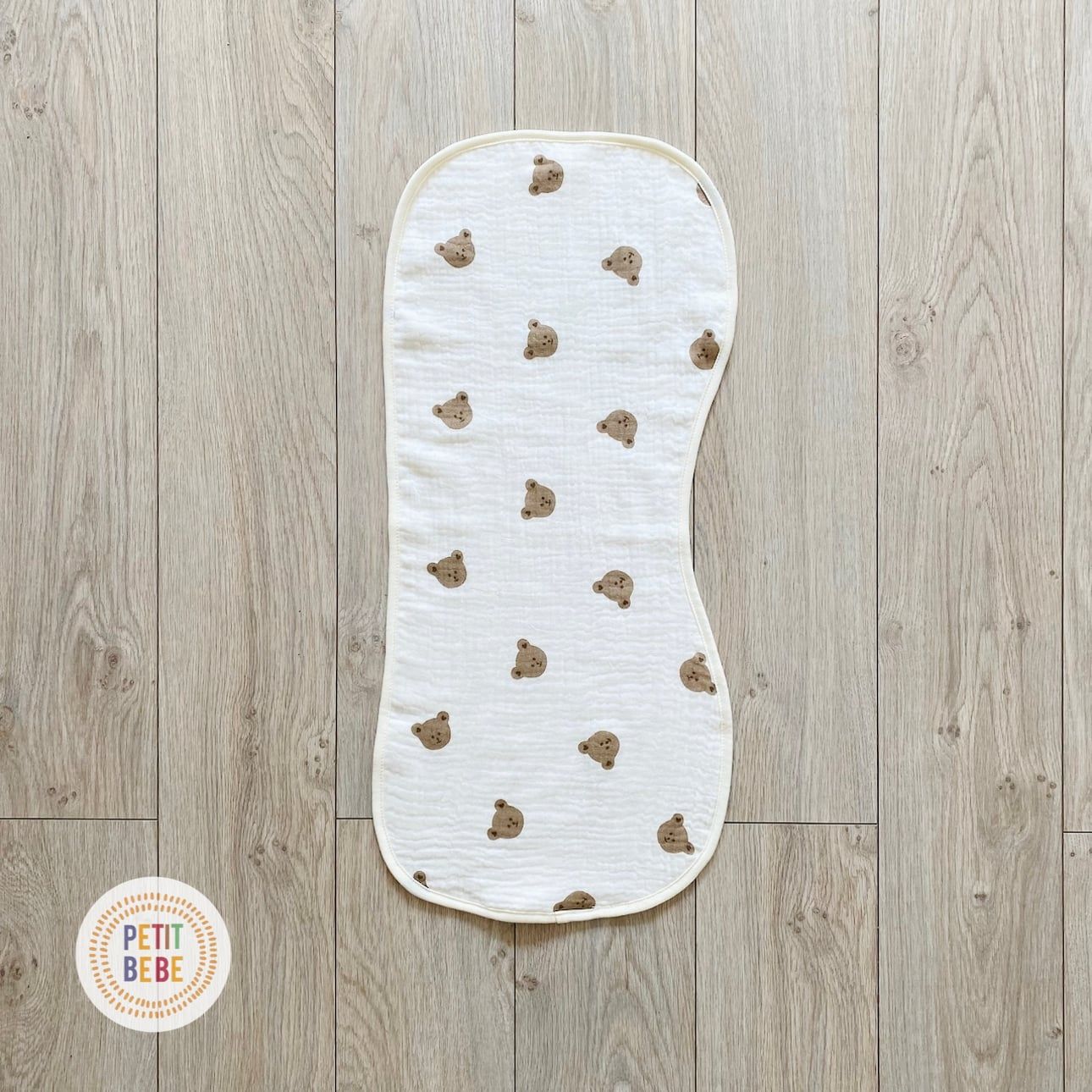  Khăn lót vai hỗ trợ vỗ ợ hơi cho bé Petit Bebe 
