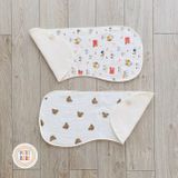  Khăn lót vai hỗ trợ vỗ ợ hơi cho bé Petit Bebe 