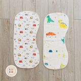  Khăn lót vai hỗ trợ vỗ ợ hơi cho bé Petit Bebe 