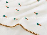  Chăn đa năng Carrot muslin 4 lớp 