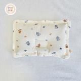  Gối lõm chữ nhật hoạ tiết 