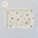  Gối mỏng Bé Na lót đầu sơ sinh 