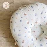  Gối chống trào Bé Na muslin 