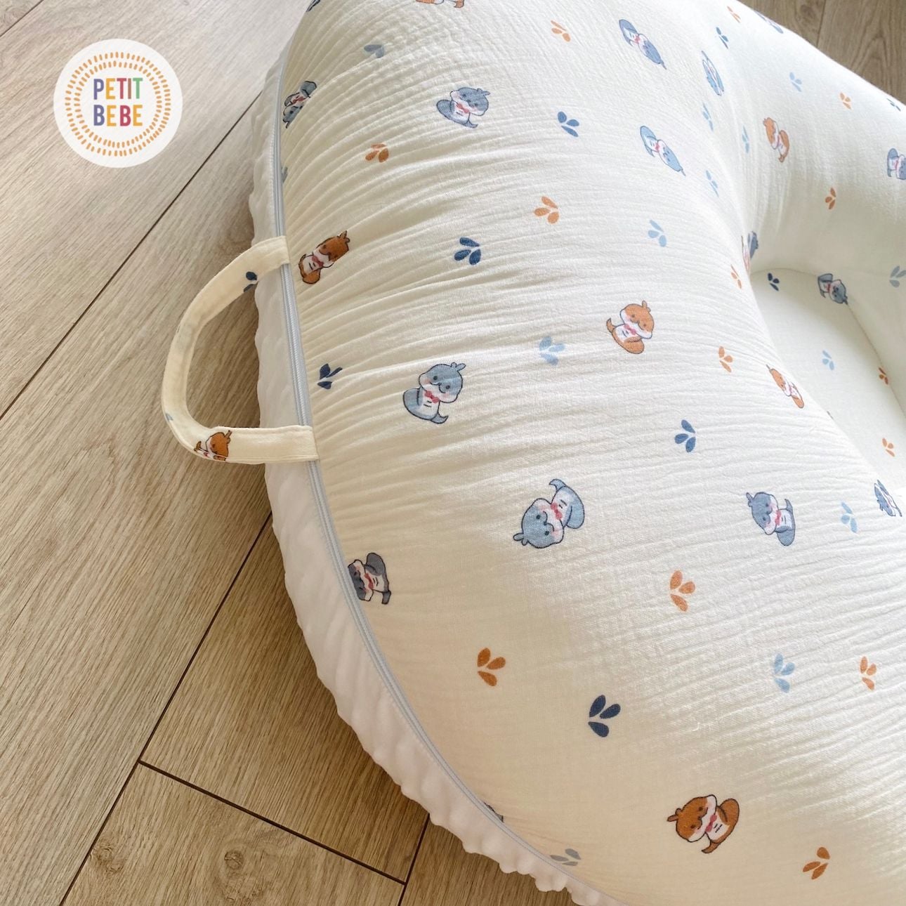  Gối chống trào Bé Na muslin 