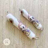  Gối ôm Tencel 60s Labubu dài 60cm 