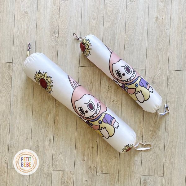  Gối ôm Tencel 60s Labubu dài 60cm 