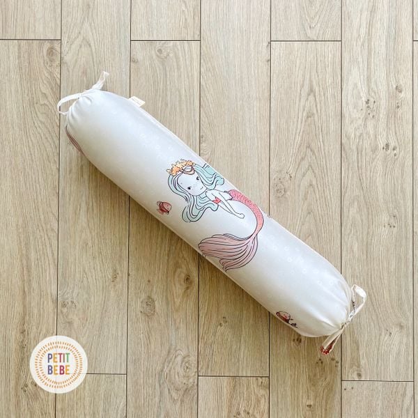  Gối ôm Tencel 60s Nàng Tiên Cá dài 60cm 