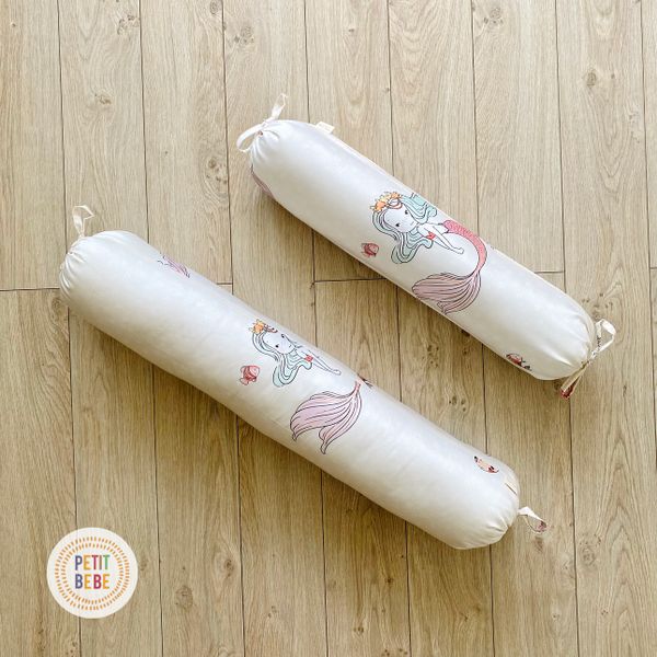  Gối ôm Tencel 60s Nàng Tiên Cá dài 60cm 