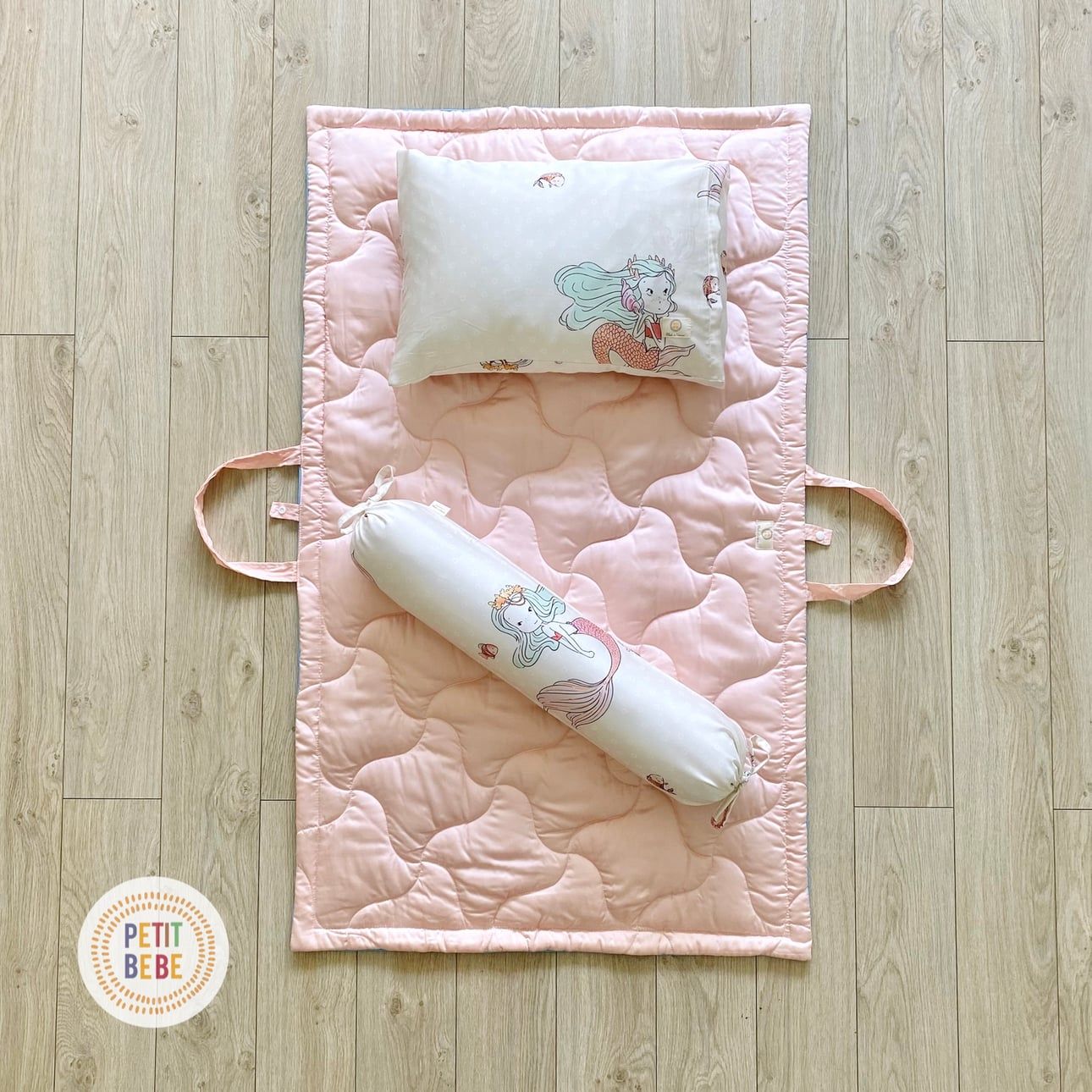  Gối ôm Tencel 60s Nàng Tiên Cá dài 60cm 