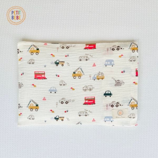  Gối mỏng Ô tô lót đầu sơ sinh 