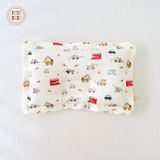 Gối lõm chữ nhật hoạ tiết 