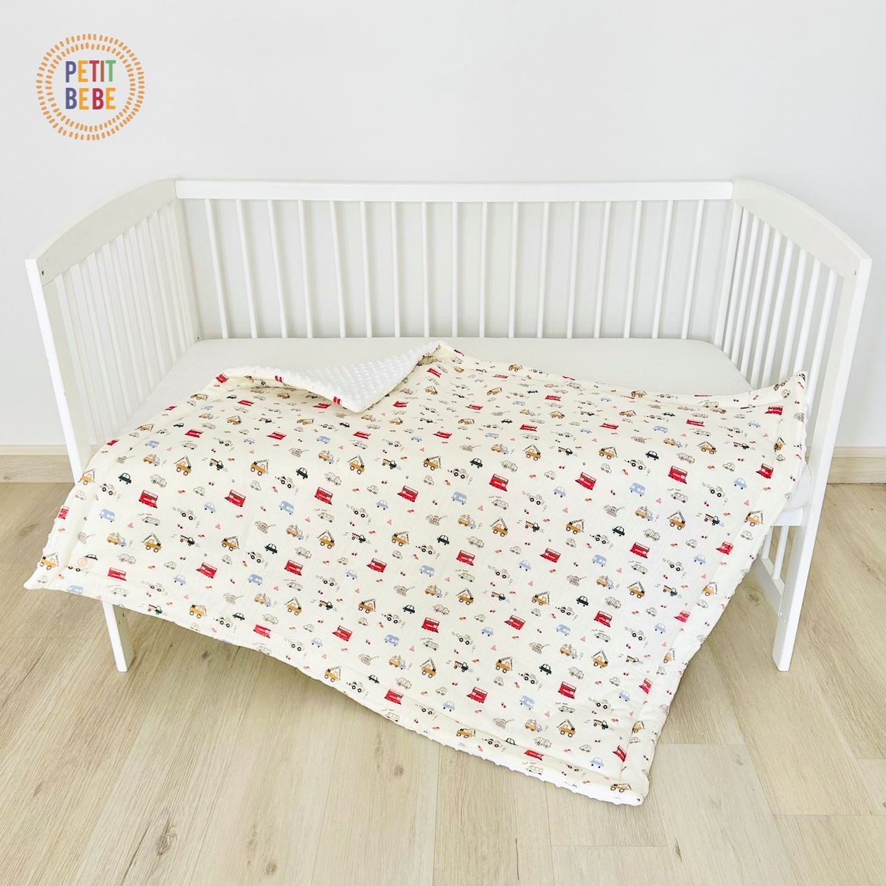  Chăn chần bông muslin cho bé 100x120cm 