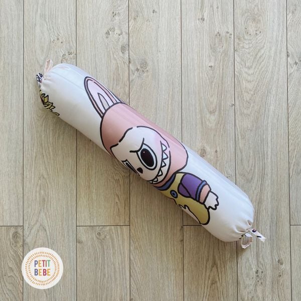  Gối ôm Tencel 60s Labubu dài 60cm 