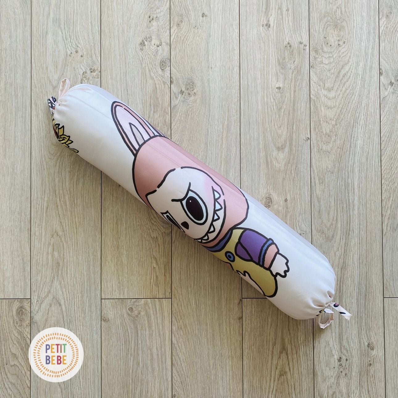  Gối ôm Tencel 60s Labubu dài 60cm 
