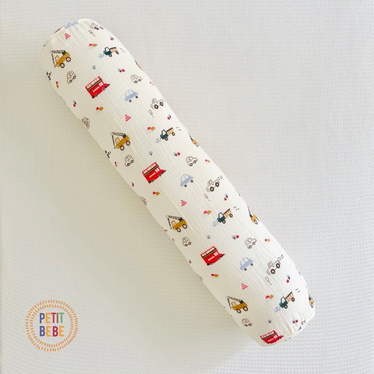  Gối ôm muslin Ô tô dài 60cm 