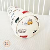  Gối ôm muslin Ô tô dài 60cm 