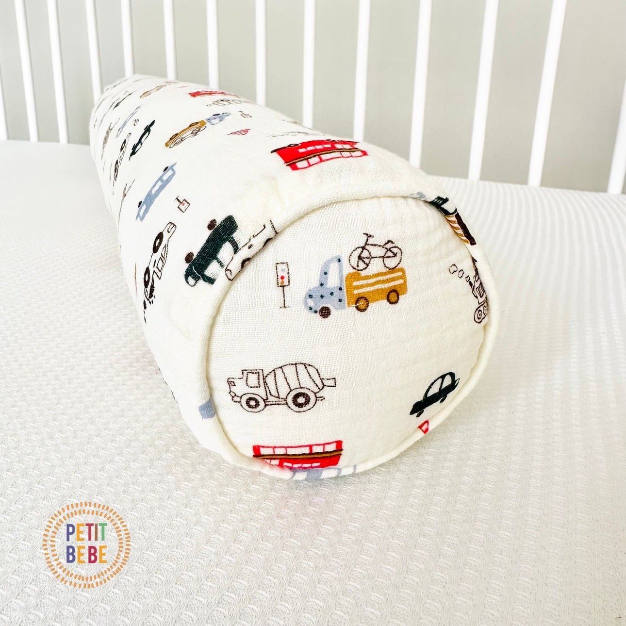  Gối ôm muslin Ô tô dài 60cm 