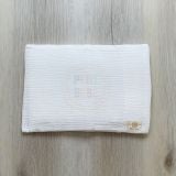  Gối mỏng màu trơn lót đầu sơ sinh 