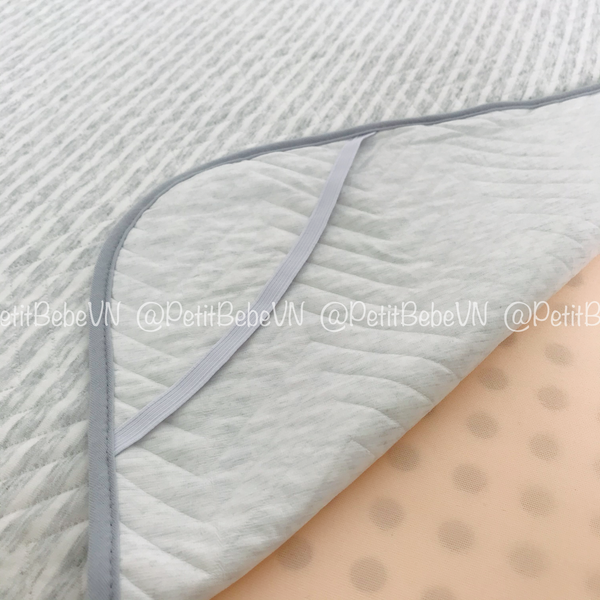  Tấm lót chống thấm - sọc xám 