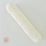  Gối ôm muslin Chấm Nhỏ dài 60cm 