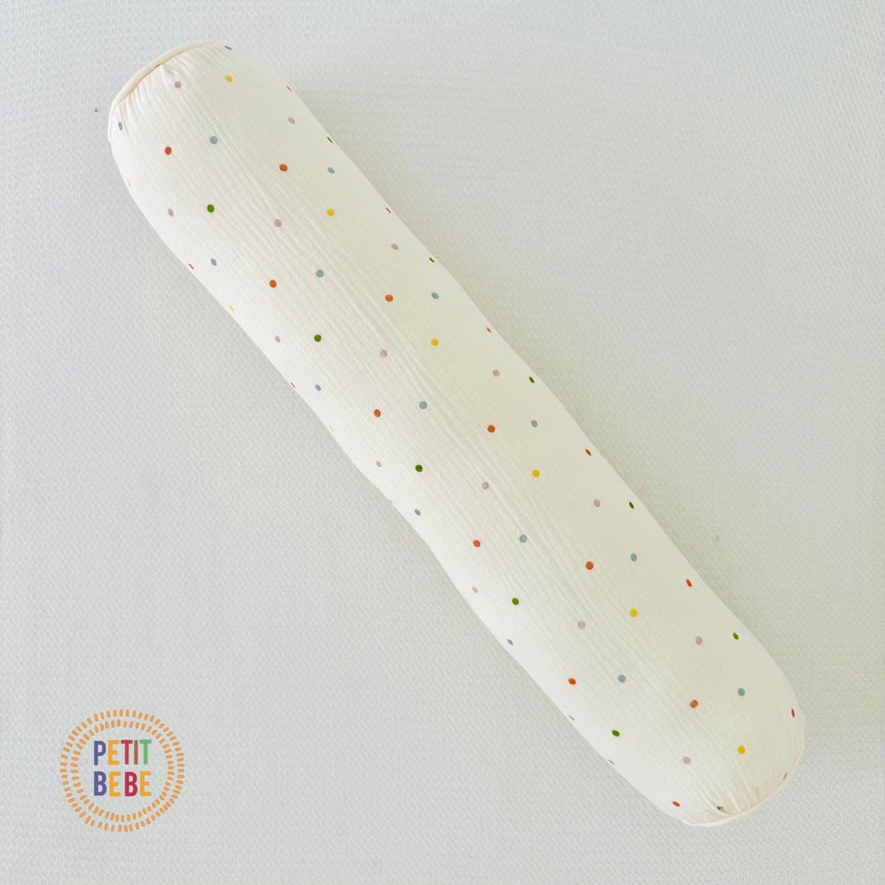  Gối ôm muslin Chấm Nhỏ dài 60cm 