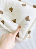 Gối lõm chữ nhật hoạ tiết 