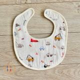  Yếm cho bé vải muslin 6 lớp 