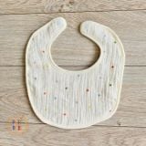  Yếm cho bé vải muslin 6 lớp 