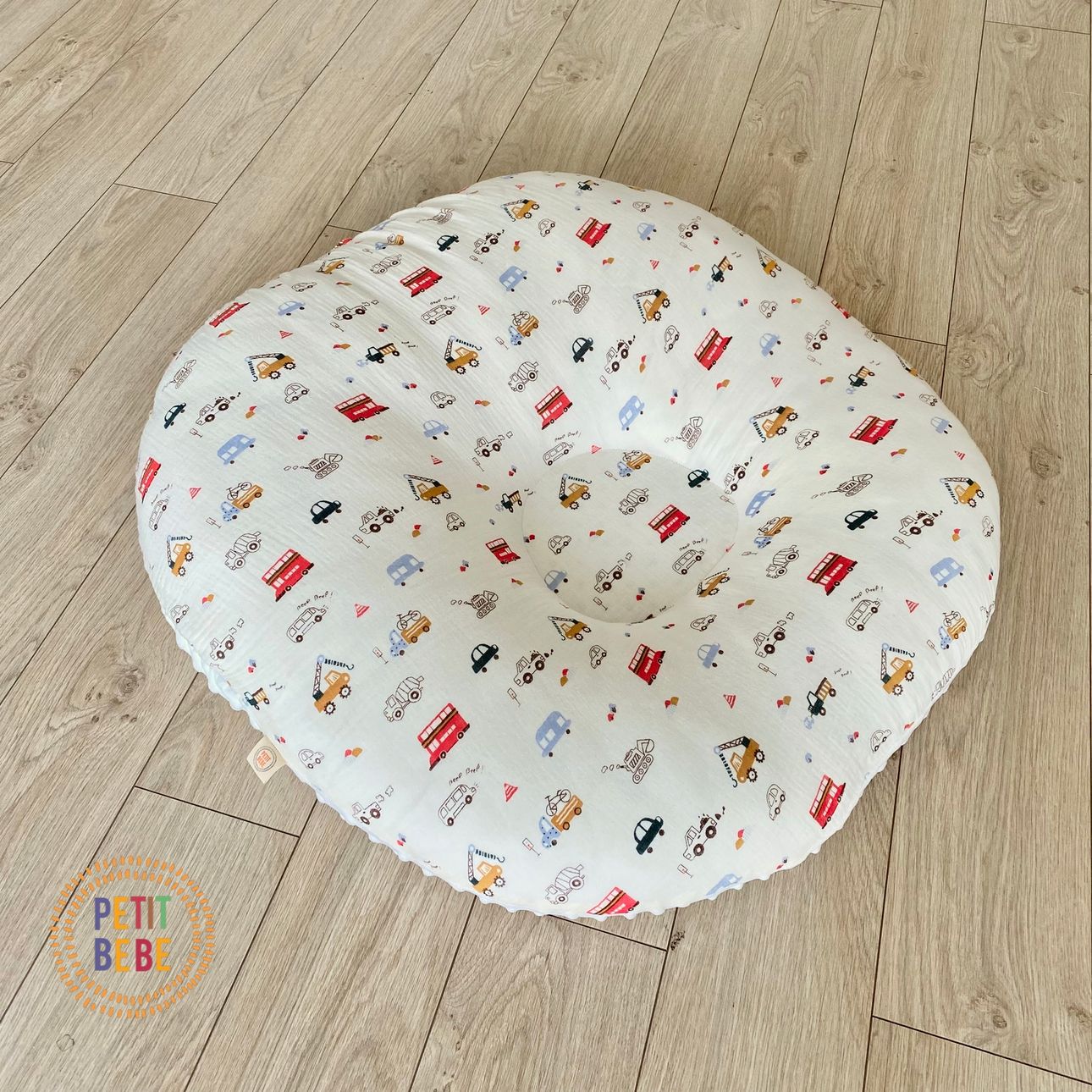  Gối chống trào Ô tô muslin 