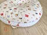  Gối chống trào Ô tô muslin 