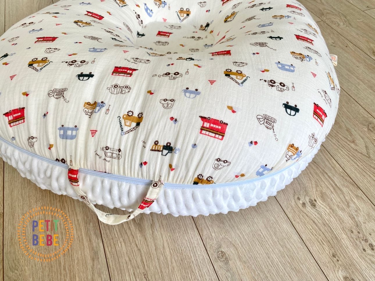  Gối chống trào Ô tô muslin 